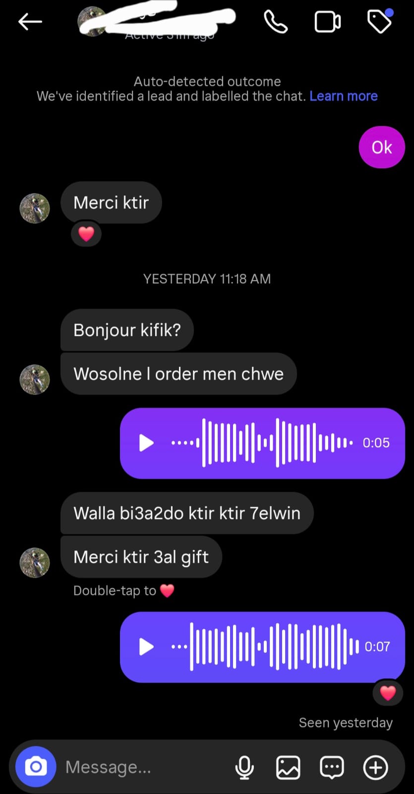 Customer review